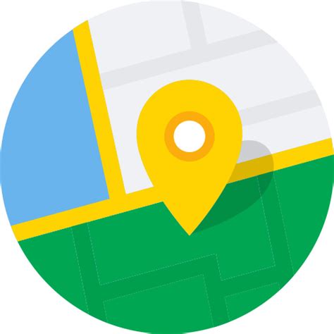 Rounded Maps Location Download Free Icons