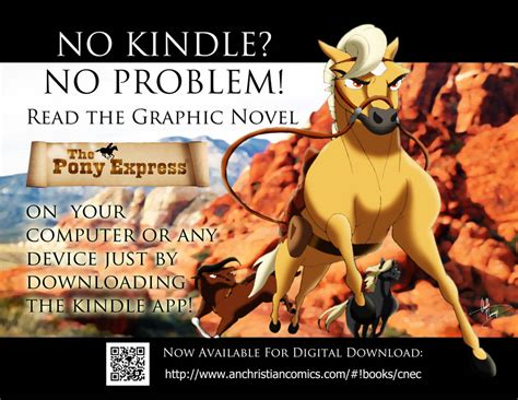 The Pony Express E Book Ad 2 By An Christiancomics On Deviantart