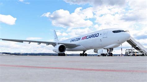 Ocean Carrier Cma Cgm Orders A350 Cargo Jets From Airbus Freightwaves