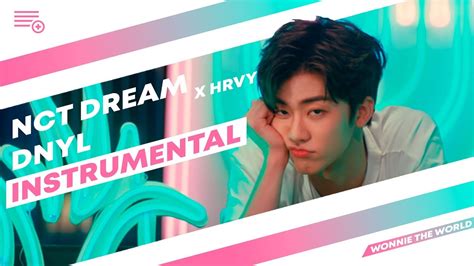 Nct Dream X Hrvy Don T Need Your Love Official Instrumental Youtube