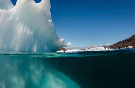 Split View Iceberg Above Below Water Line Redpoint Global