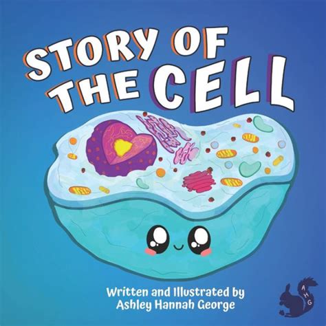 Story Of The Cell Childrens Biology Book Fun Poems And Cute