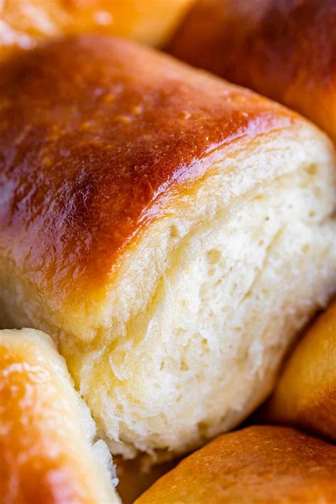 soft and fluffy parker house rolls the food charlatan