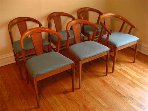 Rare paul mccobb mid century lane dining chair cane back brass green 70's wicker. flatout design: Mid Century Modern Dining Chairs
