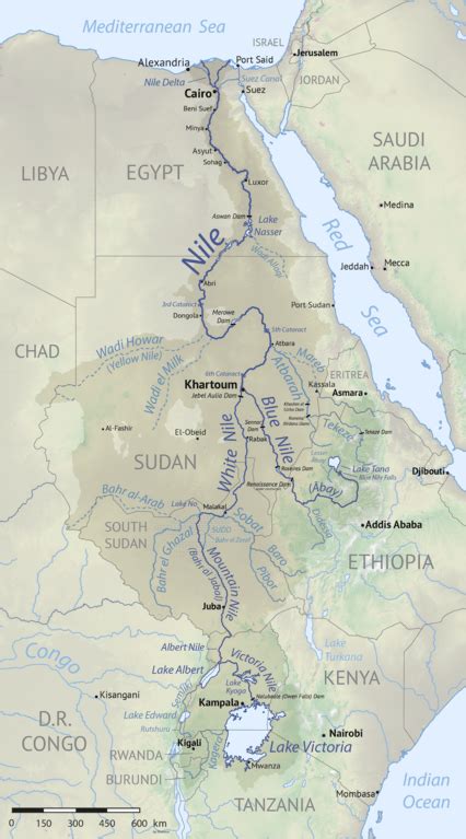 Everything You Need To Know About The Nile River