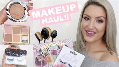 Makeup Haul Kylie Cosmetics Benefit Ardell Lashes Youtube