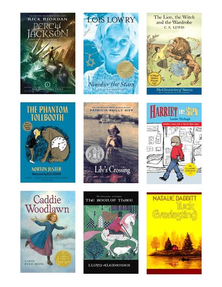 Books Every Fifth Grader Should Know Daniel Boone Regional Library