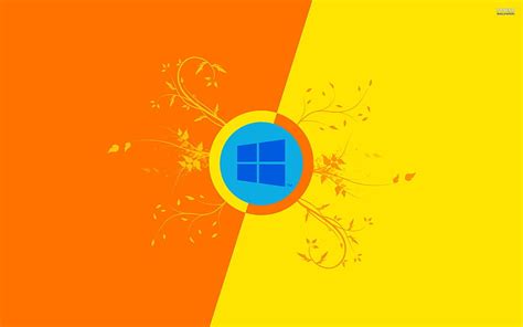 Windows 10 Yellow HD wallpaper | Pxfuel