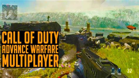 Call Of Duty Advanced Warfare Multiplayer Gameplay Advance Warfare