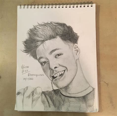 It S A Drawing Of Zach Herron From Why Don T We Really Cool Drawings Drawings Cool Drawings