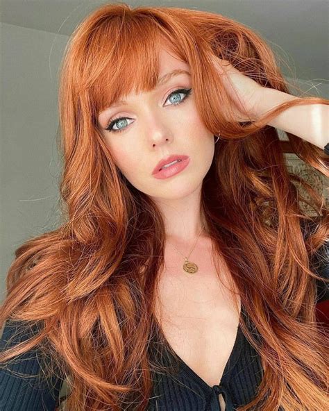 Redheads Feature Page On Instagram “hannahrosemay Please Follow This Beautiful Woman 💞 Save