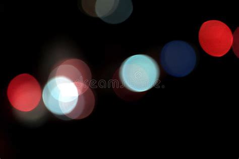 Abstract Blurred Circle Bokeh Lights Backgrounds Colorful Bokeh Of