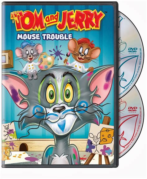 Tom And Jerry Mouse Trouble On Dvd Mommy Katie