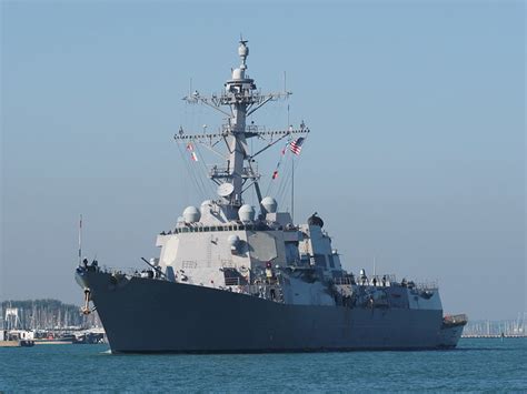 Uss Farragut Ddg 99 A Photo On Flickriver