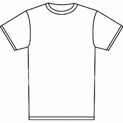 Shirt Drawing Template Clipart Designs
