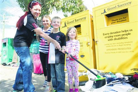 Heartless Thieves Raid Charity Bins Your Local Examiner