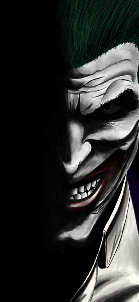 This wallpaper symbolizes the iconic line of the joker in the shape of the master criminal himself. Baru 30++ Joker Hd Wallpapers For Iphone X - Gambar Kitan