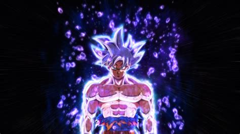 Get Goku Mastered Ultra Instinct Wallpaper K Gif Oled Wallpaper
