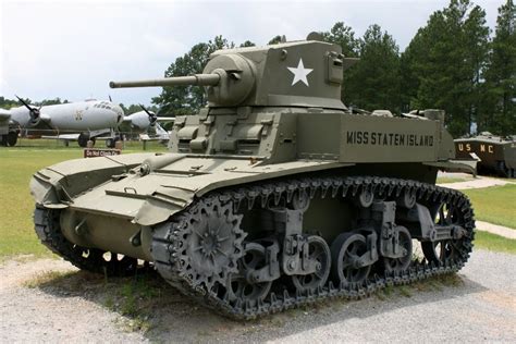 M3a1 General Stuart Light Tank Wwii Vehicles American Tank Military