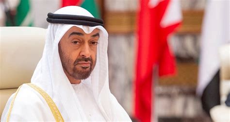 Sheikh Mohamed Bin Zayed Al Nahyan The Leader And The Vision Agbi