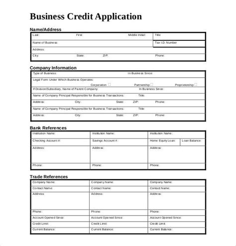 Compare personal loan interest rates. Credit Application Form Template Uk Carers Credit ...