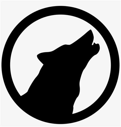 Free Icons Png Wolf Head In Circle Transparent Png 2400x2400 Free