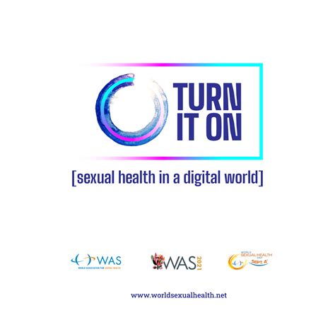 Turn It On Sexual Health In A Digital Age World Sexual Health Day 2021 The Share Net