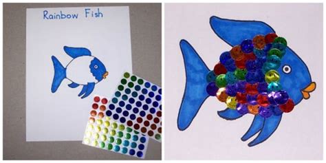 Cuento pez arcoiris para enseñar a los niños el valor de compartir. Cuento El Pez Arcoiris. 12 Actividades y Manualidades ...