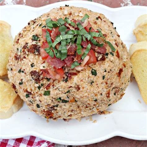Maybe you would like to learn more about one of these? Bruschetta Cheese Ball - Kroger | Recipe | Cheese ball ...