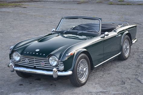 1965 Triumph Tr4 Classic And Collector Cars