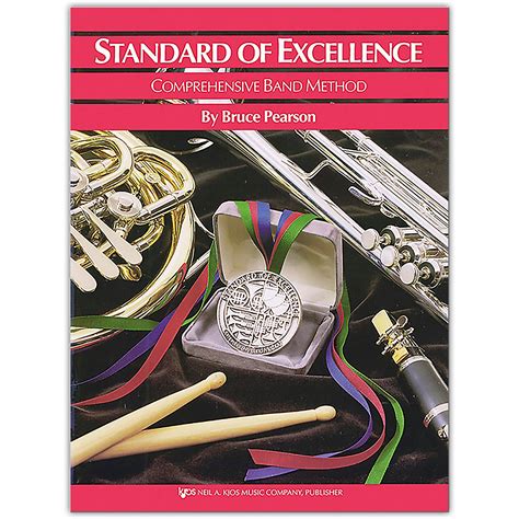 Kjos Standard Of Excellence Book 1 Trumpet Woodwind And Brasswind