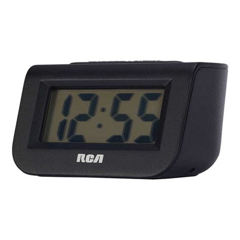 Rca Digital Alarm Clock With 1 Inch Lcd Display Rcd10 1 Ea