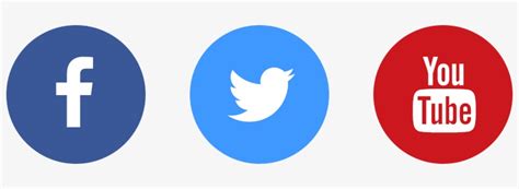 Youtube Twitter Facebook Logo