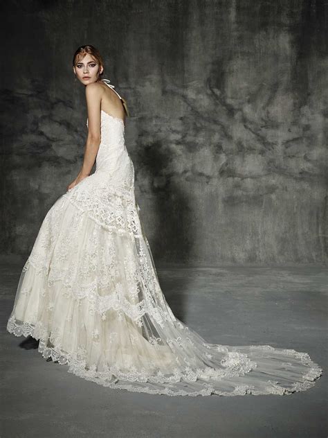 Thankfully, they've had a but what does that mean for a boho wedding dress? boho wedding dress Martinica | Yolan cris wedding dress ...