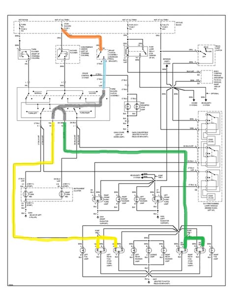 Correct power feed wiring harness used on all 1969 camaro models that activates the fuel tank float sending unit located in the fuel tank. How-to wire 93-96 Camaro tail lights for a 97-02 Camaro