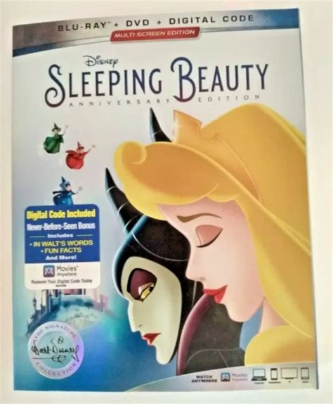 Sleeping Beauty The Walt Disney Signature Collection Blu Ray Sealed 11 04 Picclick
