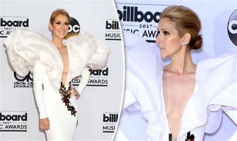 Celine Dion Strips Naked As She Flashes Everything In Seriously