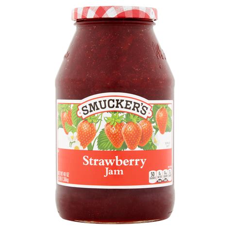 Smuckers Strawberry Jam 48 Oz