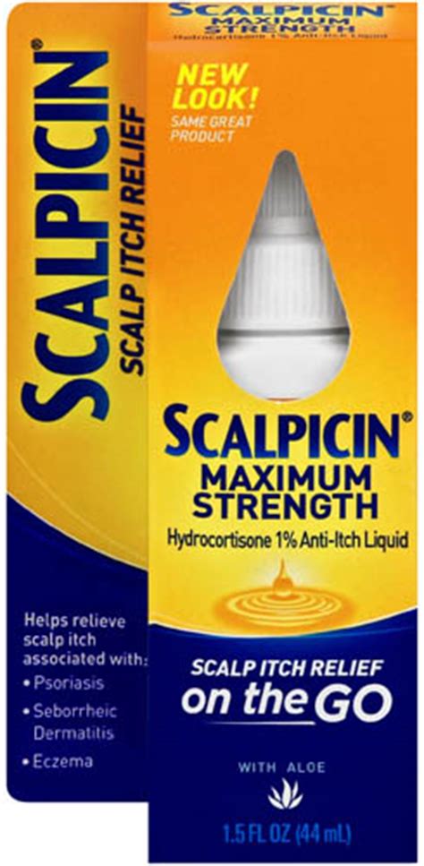 Scalpicin Maximum Strength Anti Itch Liquid
