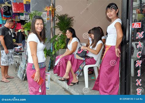Phuket Thailand Massage Women Stock Images Photos