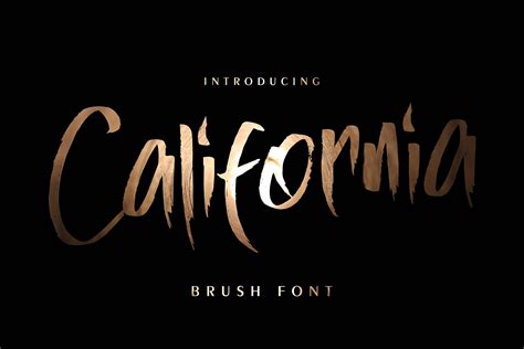 California Script Fonts Creative Market