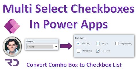 Multi Select Checkbox In Power Apps Power Platform Community