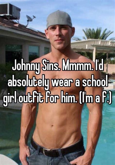 Johnny Sins Mmmm Id Absolutely Wear A School Girl