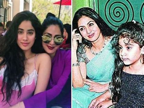 This Unseen Photo Of Late Sridevi With Her Daughter Janhvi Kapoor Will