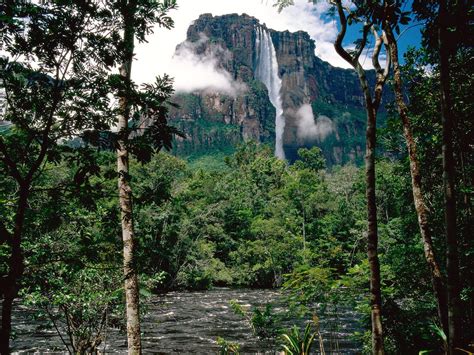 Angel Falls Venezuela At 1400x1050 Pic Rpics
