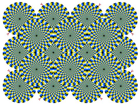 Hard Optical Illusions Colouring Pages Page 2