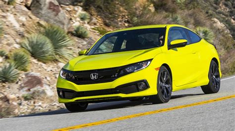 2019 Honda Civic Sport 4 Things To Know About The Coupe And Sedan