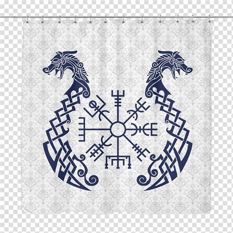Maybe you would like to learn more about one of these? Viking Age Vegvísir Icelandic magical staves Runes Symbol, symbol transparent background PNG ...