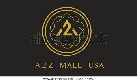 Initial Letter A2z Logo Template Design Stock Illustration 2222135497