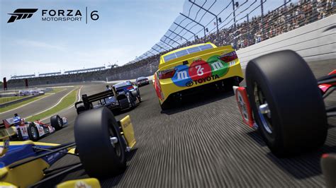 Forza Motorsport 6 Nascar Expansion Is Official 24 New Cars To Race